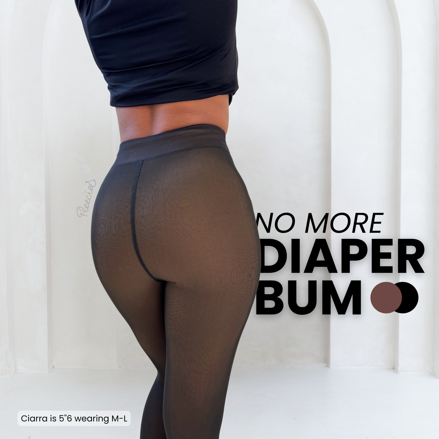 See-through Fleece-lined Tights